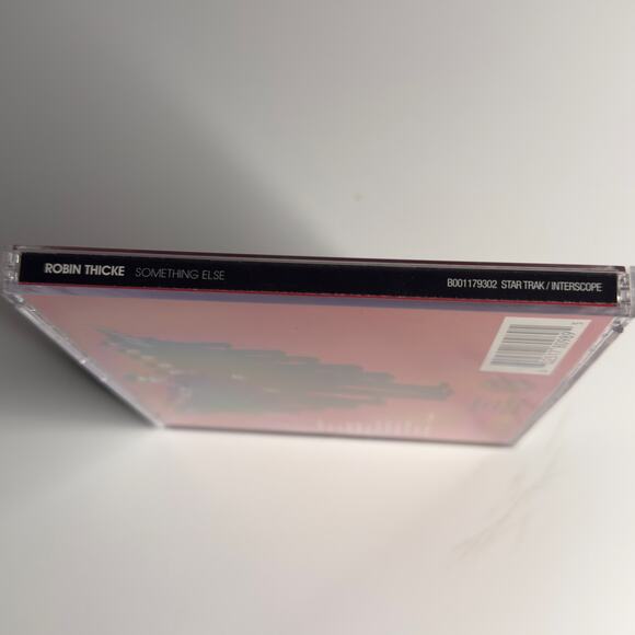 Robin Thicke – Something Else CD Album 2008 Interscope R&B Soul Pop Music - Picture 4 of 7